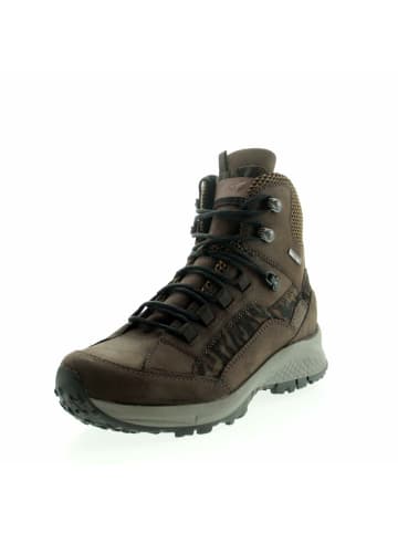 WALDLÄUFER Stiefel für Damen in dunkel-braun