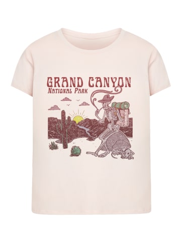 F4NT4STIC Box Tee US National Parks Grand Canyon Sunrise in pink