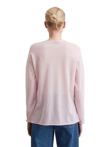Marc O'Polo Feinstrick-Pullover loose in Pale Lilac