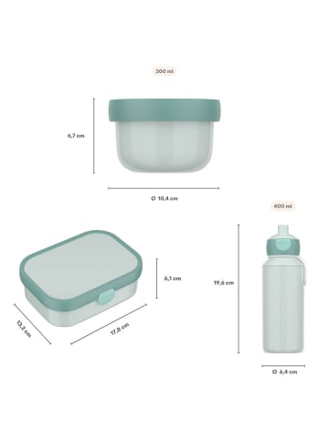 Mepal 3er Set Lunchset Campus in Frozen Friends