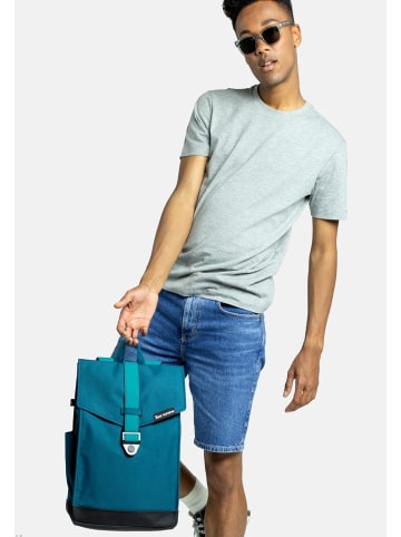 Bold Rucksack 'Envelope' in türkis