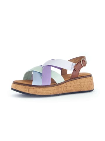 Gabor Comfort Plateau Sandalen in multicolour