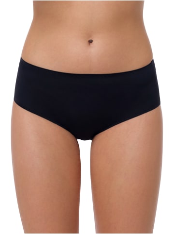 Yenita® Hüftslips "Invisible" aus Mikrofaser 3er Pack Nahtlose Hüftslips in schwarz