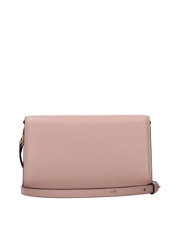 Jimmy Choo Pink Leder Clutch Tasche