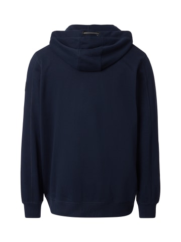 CASAMODA Sweatjacke in Dunkelblau