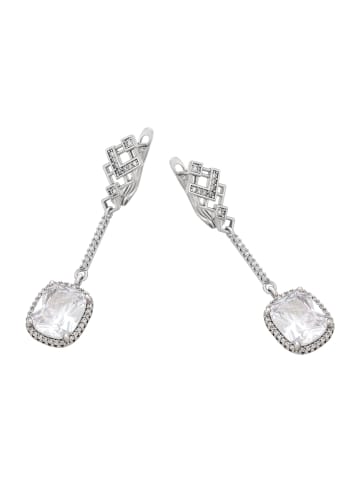 faina Women Jewelry Set in silver white
