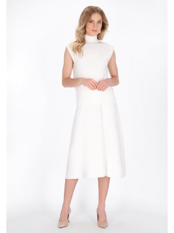 DreiMaster Klassik Women Pullunder in white
