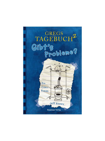 Baumhaus Verlag Buch Gregs Tagebuch Band 2 - Gibts Probleme? 224 Seiten, 10-99 Jahre