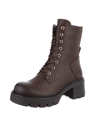 Ital-Design High Heel in Braun
