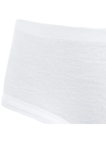 Erwin Müller Frottee, Baumwolle Taillenslip 2er-Pack in weiß