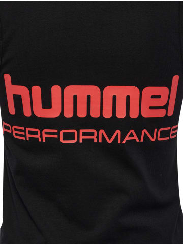 Hummel T-Shirt Hmlhiit Damen in BLACK