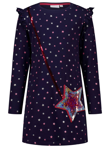 Salt and Pepper  Sweatkleid Kidspark in true navy