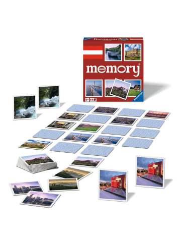 Ravensburger Merkspiel memory® Österreich - Kinderspiel ab 6 Jahre 6-99 Jahre in bunt