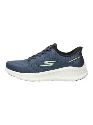 Skechers Sneaker in Navy/Weiß