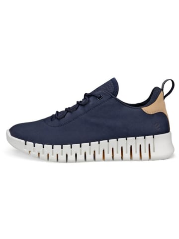 Ecco Sneaker in blau