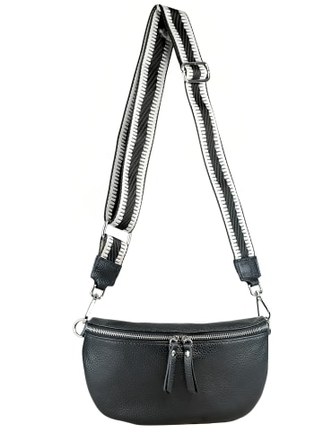 collezione alessandro Umhängetasche " Nico " in schwarz