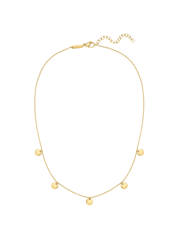 Eastside NY Kette aus Edelstahl in gelbgold