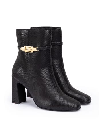 LLOYD Schuhe Moderne Stiefelette mit Reißverschluss in SCHWARZ