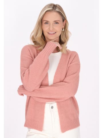 Usha Damen Cardigan in Altrosa