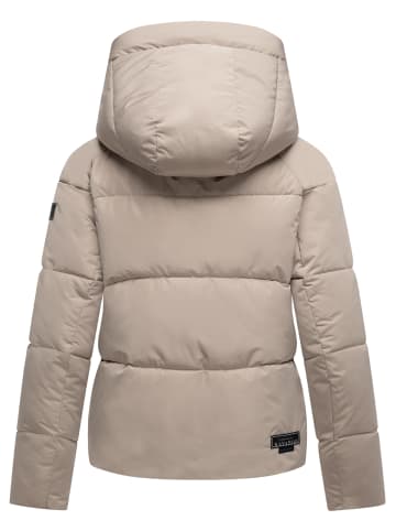 Navahoo Steppjacke Frostherz XIV in Light Taupe