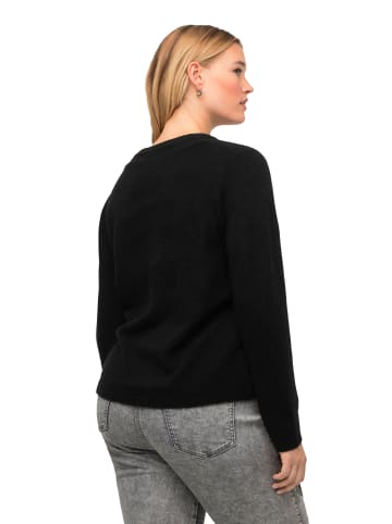 Ulla Popken Pullover in schwarz