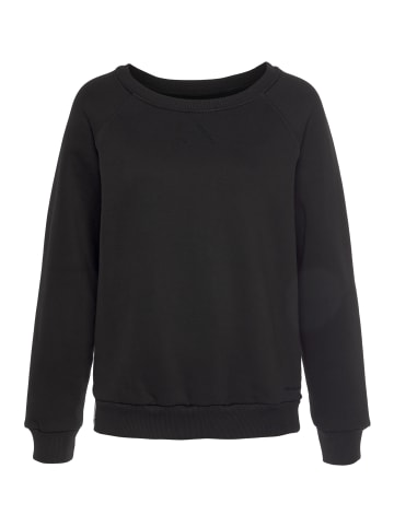 LASCANA Sweatshirt in schwarz