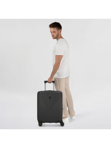 Guess Olbia 4 Rollen Kabinentrolley S 54 cm in black