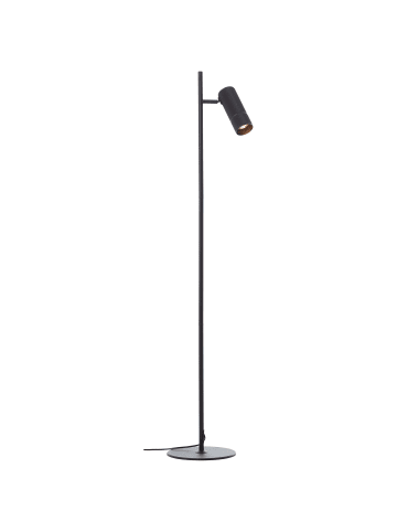 Brilliant LED-Stehleuchte, 130 cm, GU10, 350 lm, 3000 K, Aluminium, sand schwarz