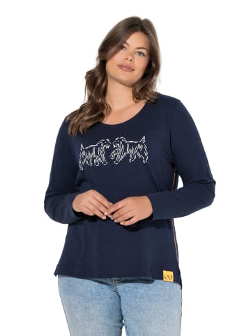 LAURASØN Shirt in marine