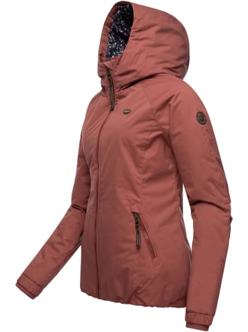 ragwear Winterjacke Dizzie Winter in Terracotta22