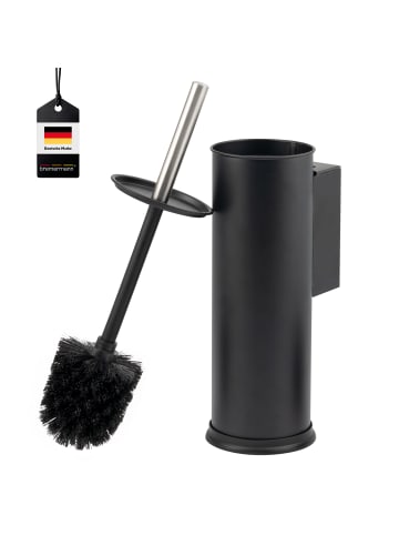 bremermann WC-Garnitur schwarz