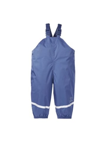 Bornino Regenhose mit Trägern in Blau