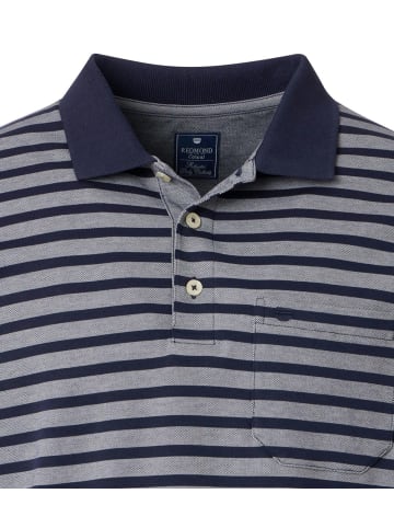 Redmond Polo in blau