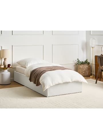 Beliani Kinderbett DINAN in Beige - (W) 97 x (H) 31 x (L) 214 cm