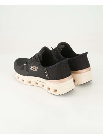 Skechers Slip On Sneaker in Schwarz