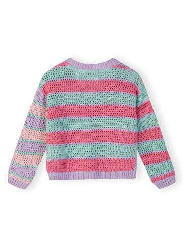 Minoti Cardigan 30KNIT107 in flieder