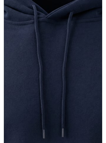 Fumo Women Hoodie in Navy