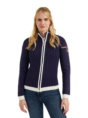 Polo Club Pullover in Navy Blau