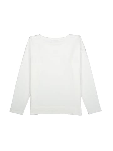 ELBSAND Sweatshirt 'Alma' in weiss
