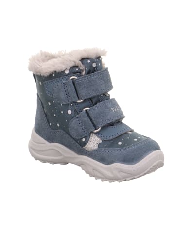 superfit Winterstiefel GLACIER in Blau/Hellgrau
