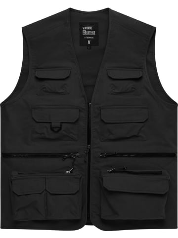 Vintage Industries Weste in Schwarz