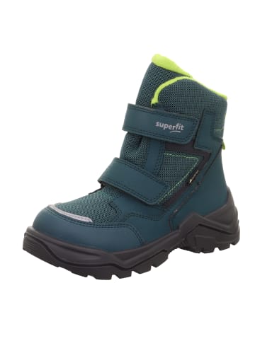 superfit Winterstiefel SNOW MAX in Grün/Hellgrün