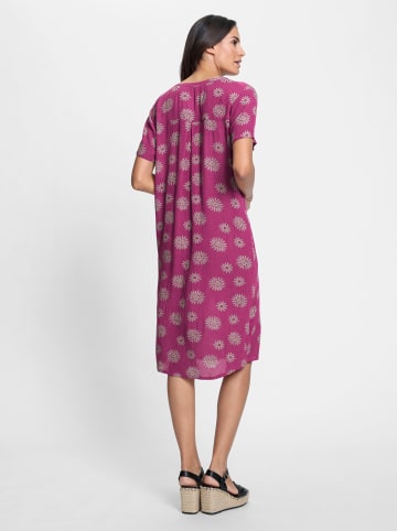 WITT WEIDEN Druckkleid in erika-sesam-bedruckt