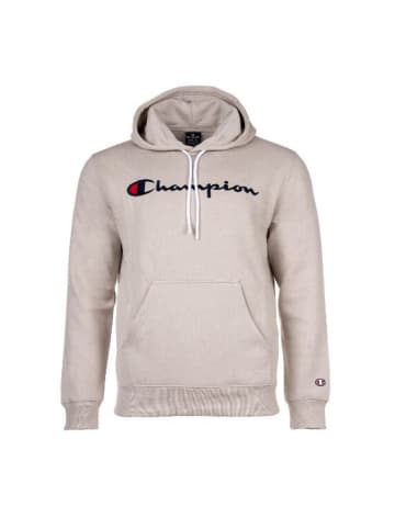 Champion Hoodie Hooded Sweatshirt in Beige