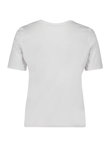 Betty Barclay Basic Shirt mit Placement in Patch White/Black