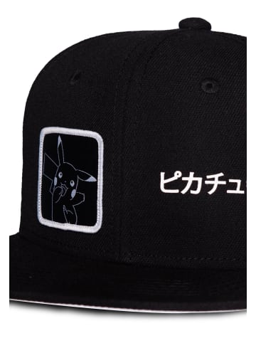 Pokémon Cap in Schwarz