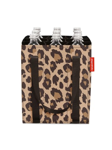 Reisenthel Flaschentasche 24 cm in leo macchiato