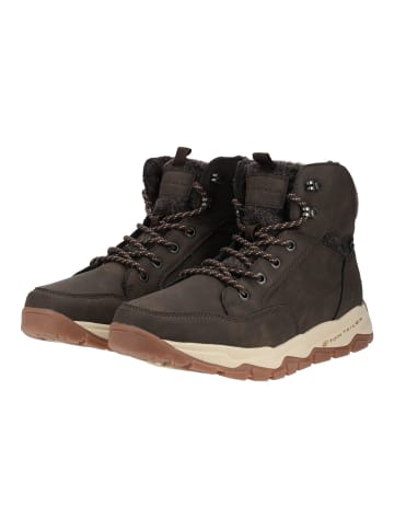 Tom Tailor Stiefelette in Mokka