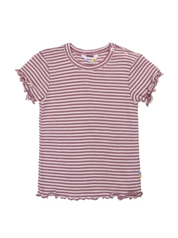 Joha T-Shirt Merinowolle/Seide in heather