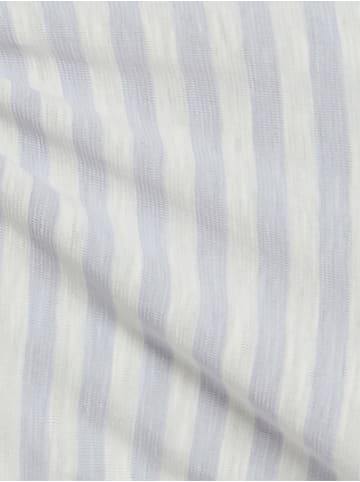 Marc O'Polo T-Shirt in flieder weiß - 0003
